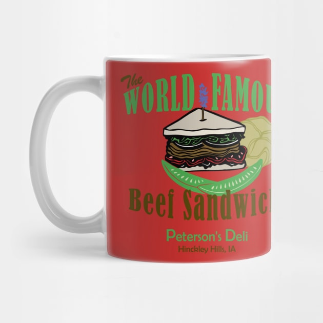 Ray's Meat Sandwiches by Mayne Line Tees